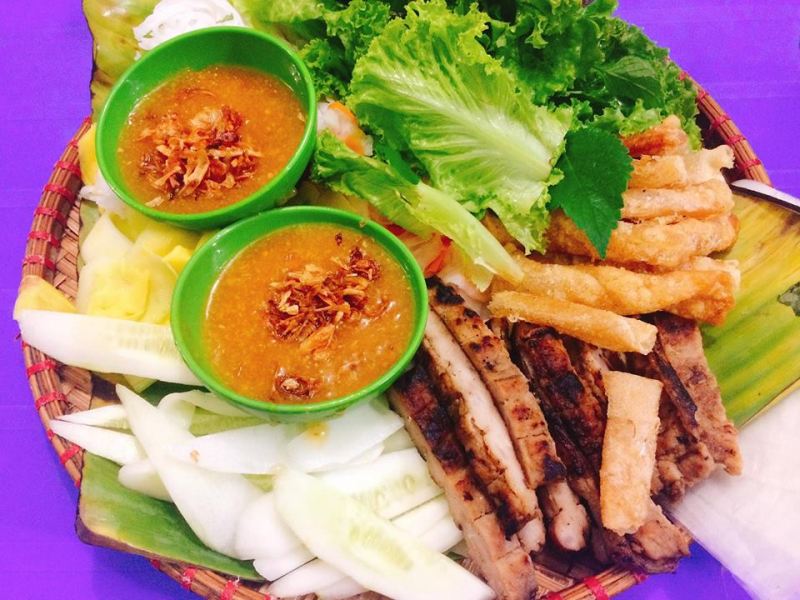 Nem Nướng Nha Trang Cô Lê