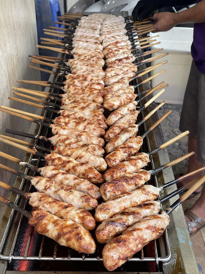 Nem nướng Nha Trang Hoa Béo