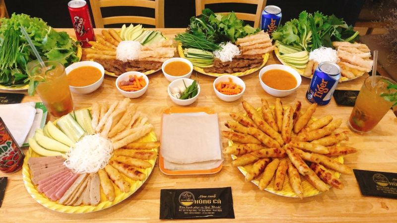 Nem Nướng Nha Trang Hùng Cả