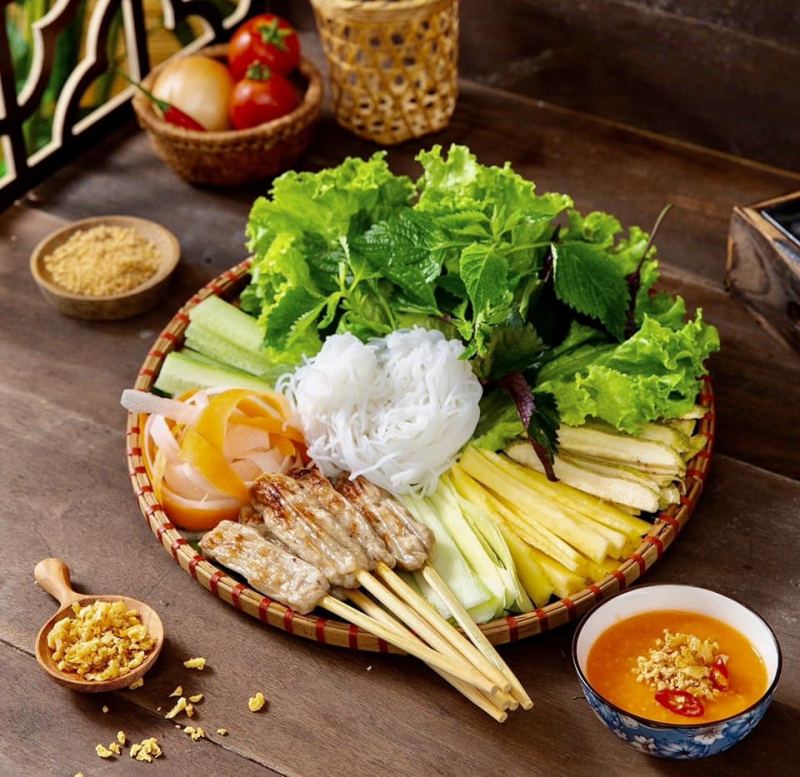 Nem Nướng Nha Trang Hùng Việt Biên Hòa CN8 - Cổng 11