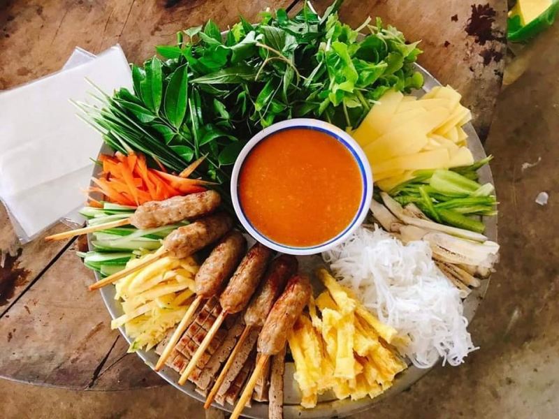 Nem Nướng Nha Trang Hùng Việt