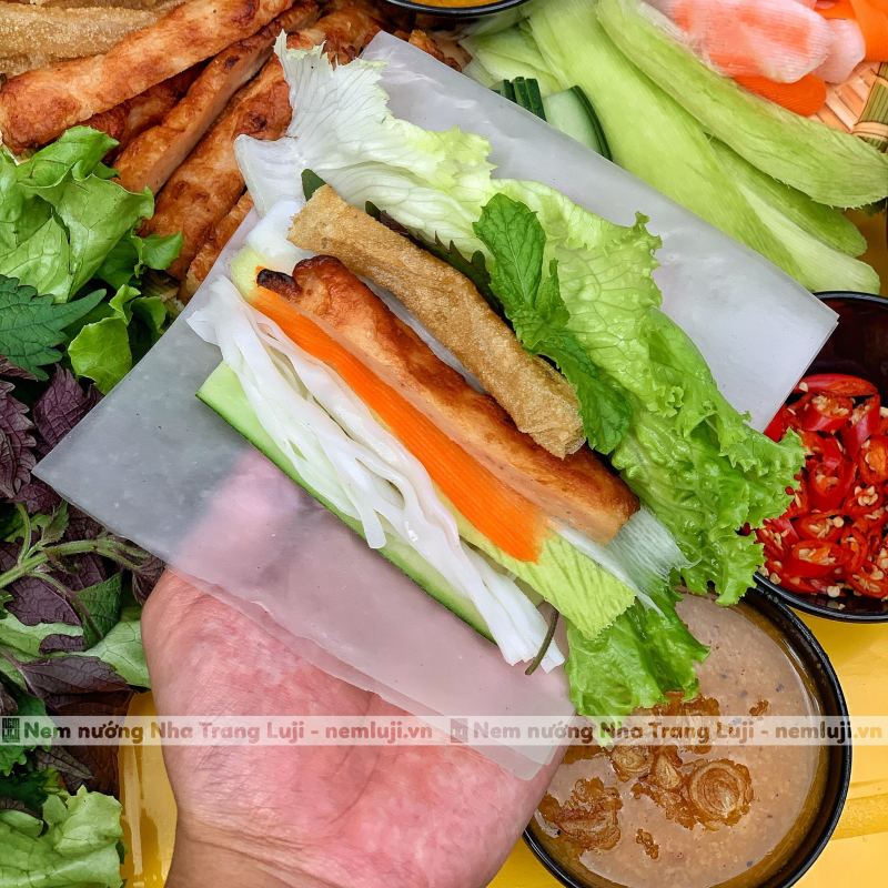 Nem Nướng Nha Trang Luji