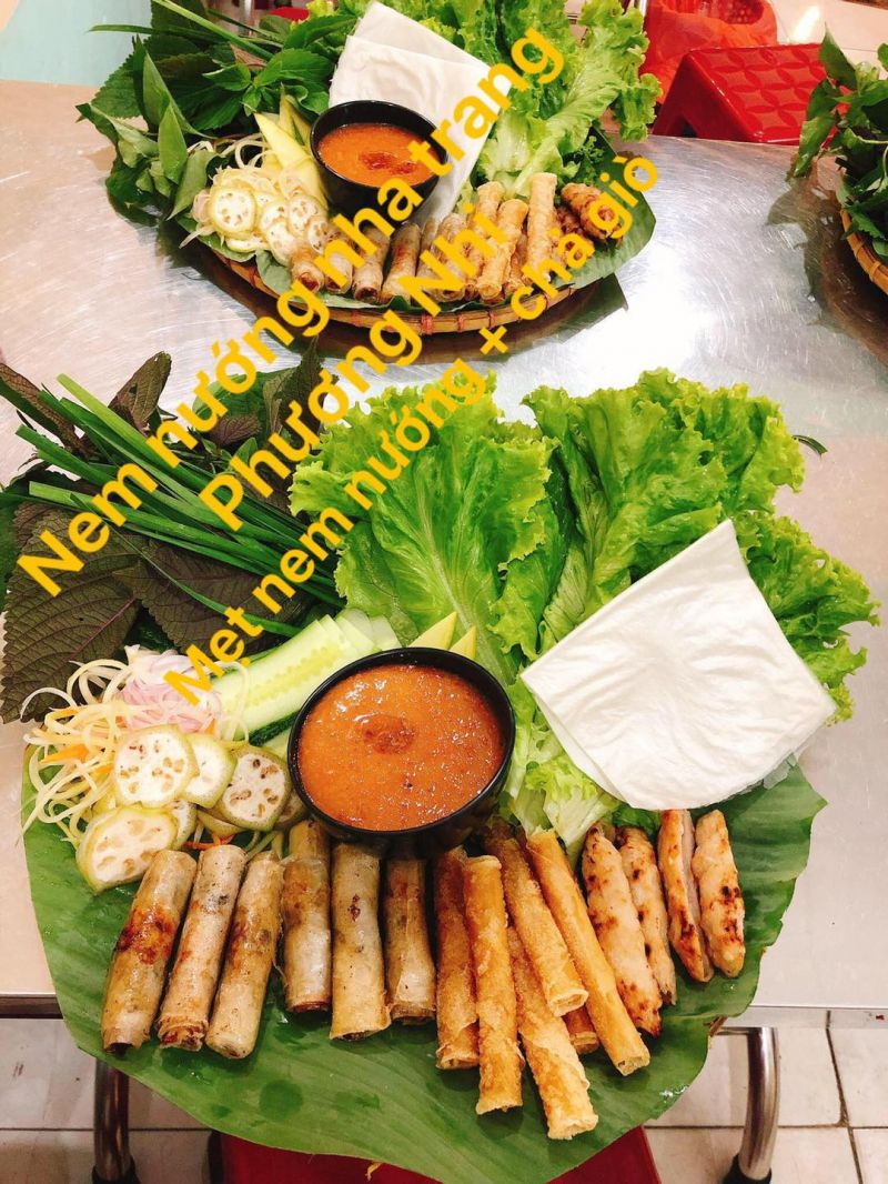 Nem Nướng Nha Trang Phương Nhi