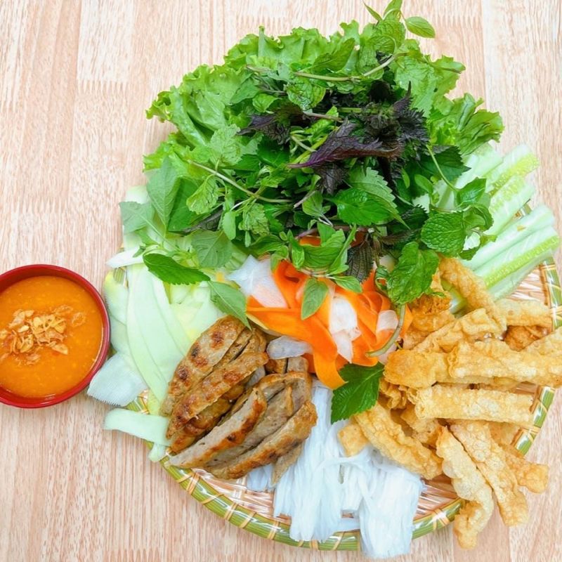 Nem nướng Nha Trang Phương Vy
