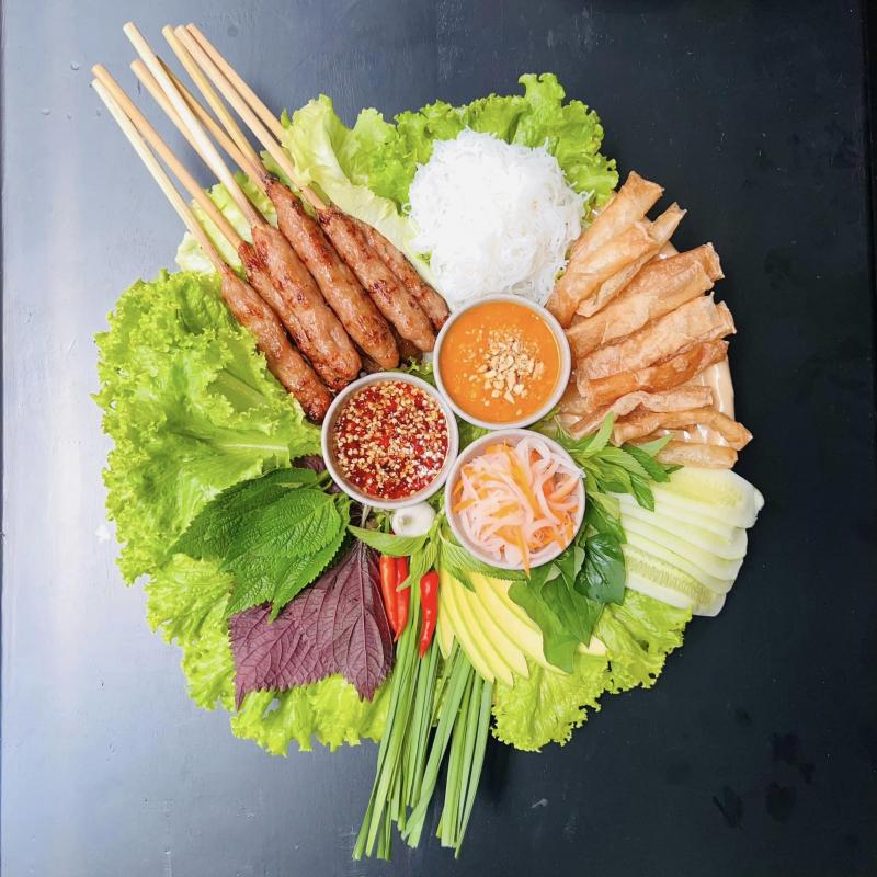 Nem Nướng Nha Trang Tư Bờm