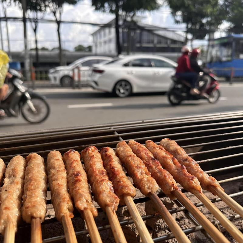 Nem Nướng Nha Trang Tư Bờm