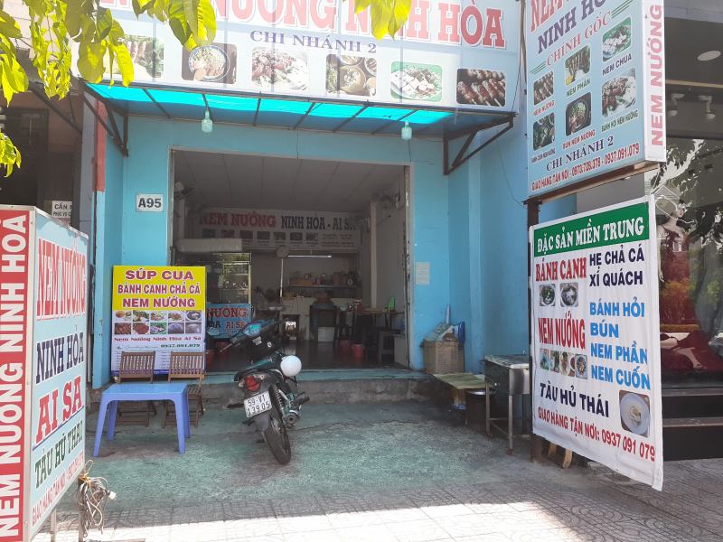 Nem Nướng Ninh Hòa AISA