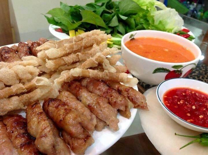 Nem Nướng Ninh Hoà Huy Ú