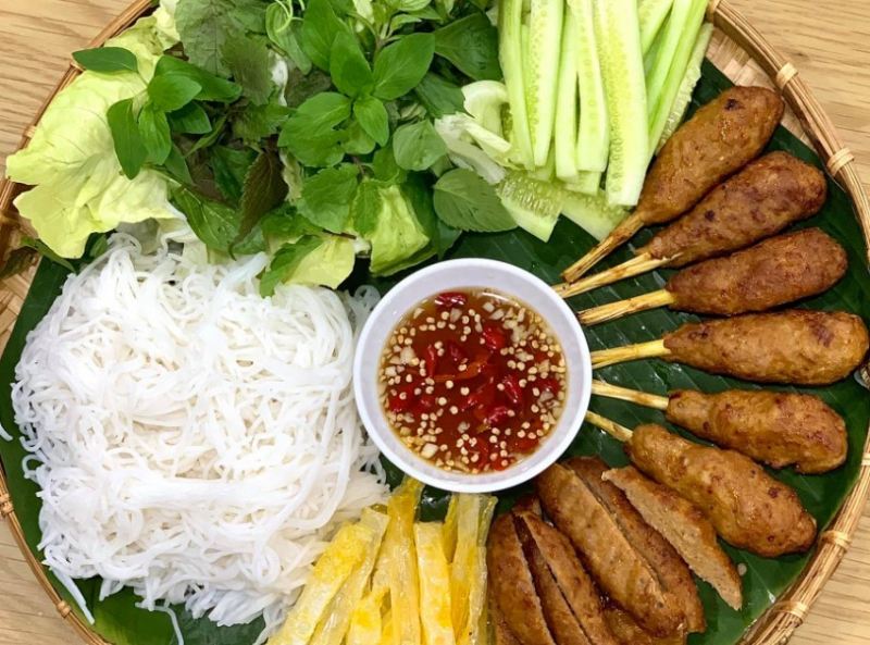 Nem nướng Ô.Chang