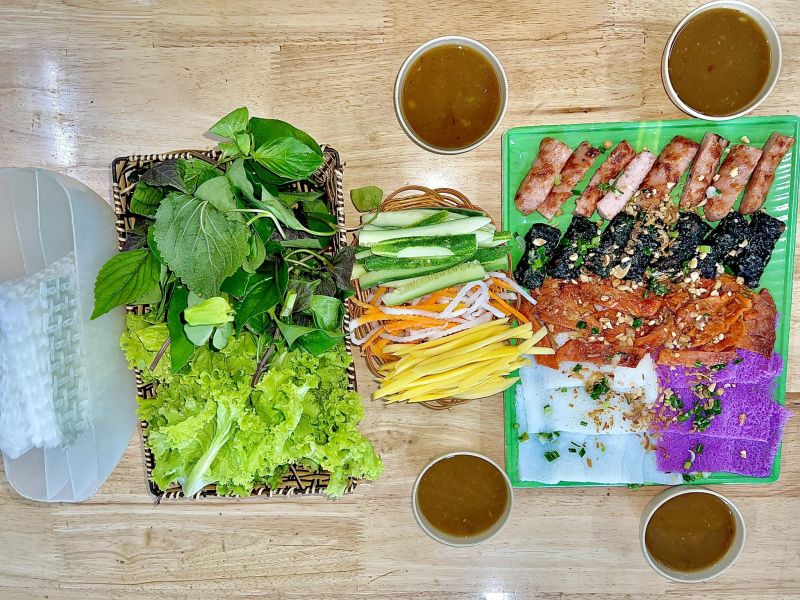 Nem Nướng Quang Du