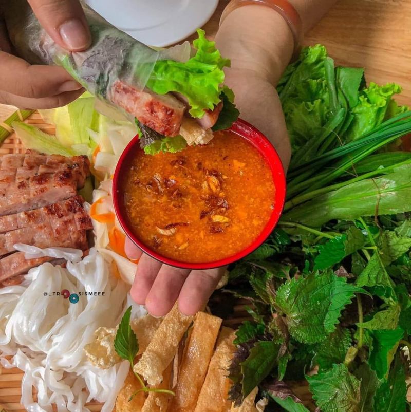 Nem Nướng Tâm Việt