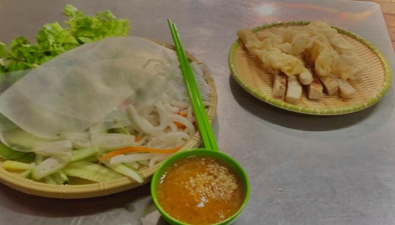 Nem nướng Tây Nguyên