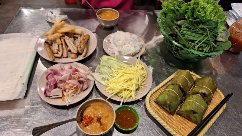 Nem nướng Thanh Hùng