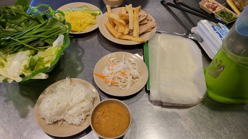 Nem nướng Thanh Hùng