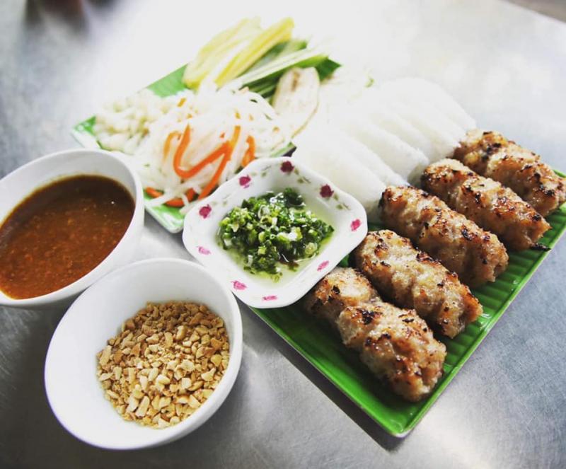 Nem Nướng Thanh Tùng