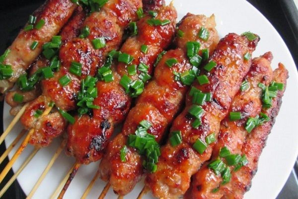Nem nướng - Quán Yên Béo