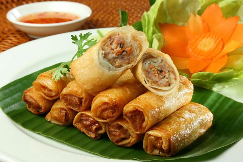 Nem rán, chả giò