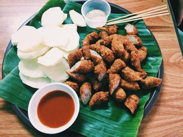 Những món ăn vặt đa dạng