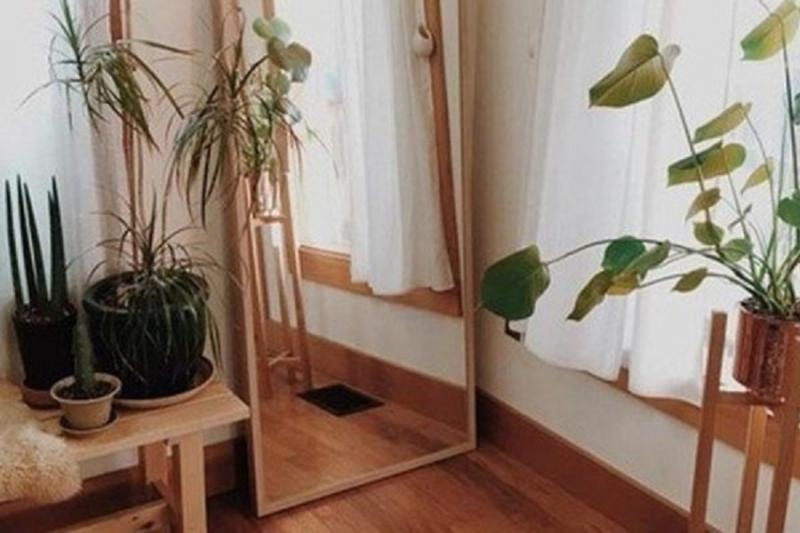Nên biến gương thành một điểm nhấn trang trí