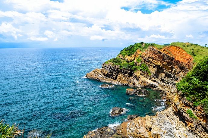 Biển Cô Tô thơ mộng và yên bình