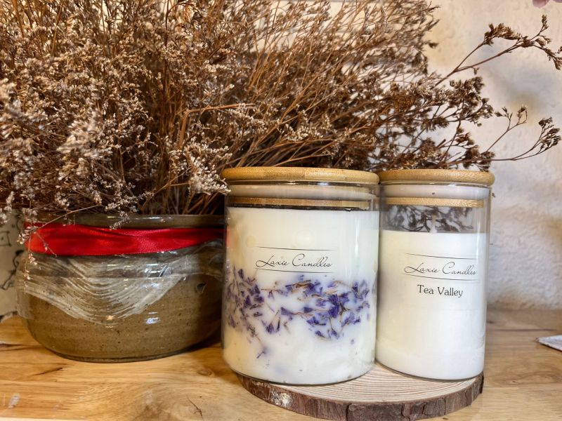 Nến thơm handmade - Laxie Candles