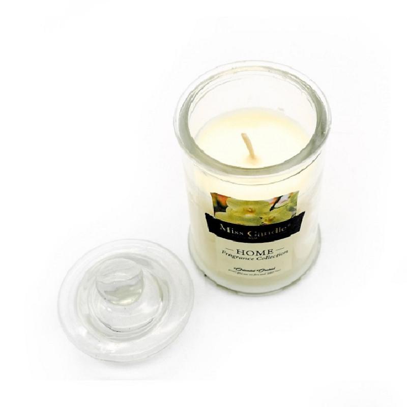 Nến thơm ly thủy tinh D6H11 Miss Candle MIC5678 95g