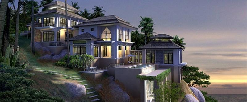 Nhà chôn dốc không tốt cho phong thủy
