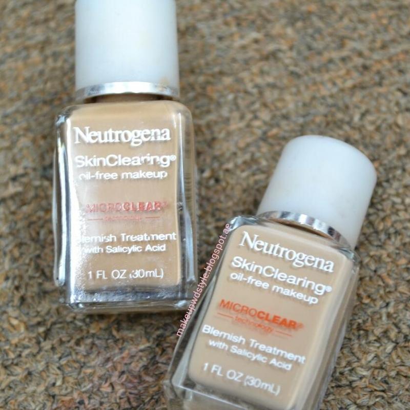 Neutrogena Skin Clearing Oil- Free Makeup Blemish Treatment With Salicylic Acid