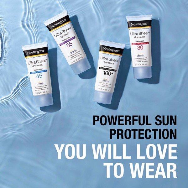 Neutrogena Ultra Sheer Dry Touch