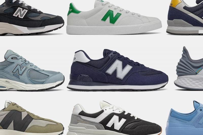 Một số kiểu dáng giày New Balance được ưa chuộng