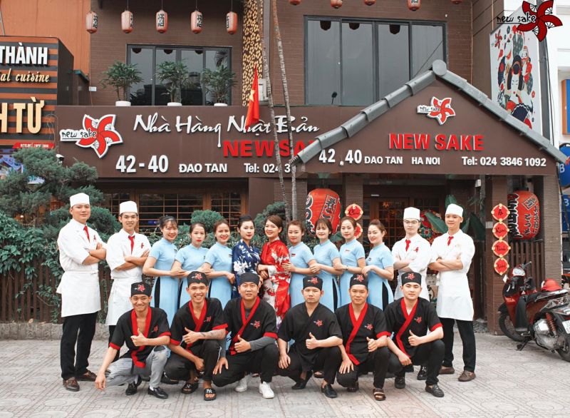 New Sake - Ẩm Thực Nhật