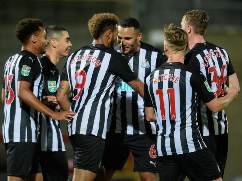 Newcastle United vô địch