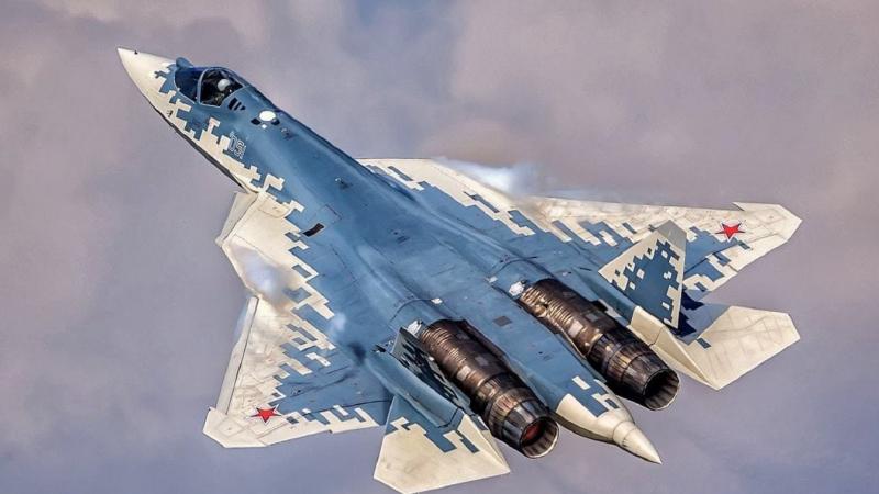 Máy bay chiến đấu thế hệ thứ 5 Su-57 của Nga