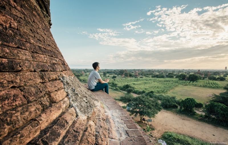 Ngắm bình minh ở Bulethi