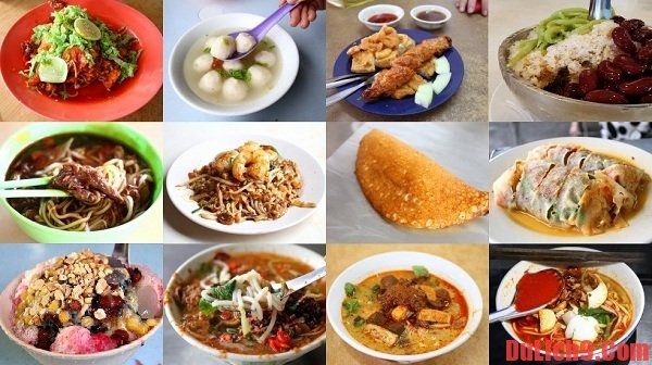 Ẩm thực đa dạng và cực kì ngon
