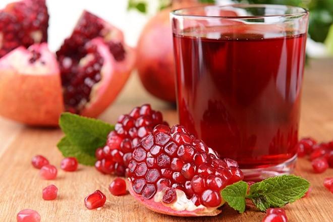 Lựu ngăn chặn sự hình thành mảng bám răng