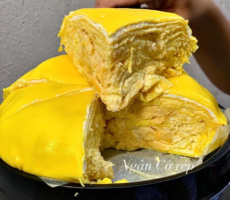 Ngân Cờ Rép - Bánh Sầu Riêng Cần Thơ
