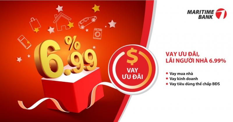 Chương trình vay ưu đãi tại Maritime Bank