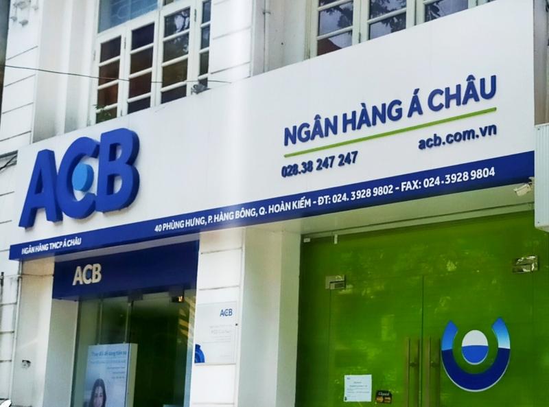 Thu nhập sau thuế trên báo cáo tài chính hợp nhất năm 2019 của ACB đạt 6.009 tỷ đồng