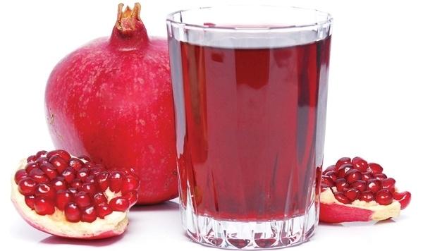 Một số nghiên cứu đã chứng minh các chất chống ôxy hóa và polyphenol trong quả lựu có thể ức chế sự tăng trưởng và phát triển của khối u