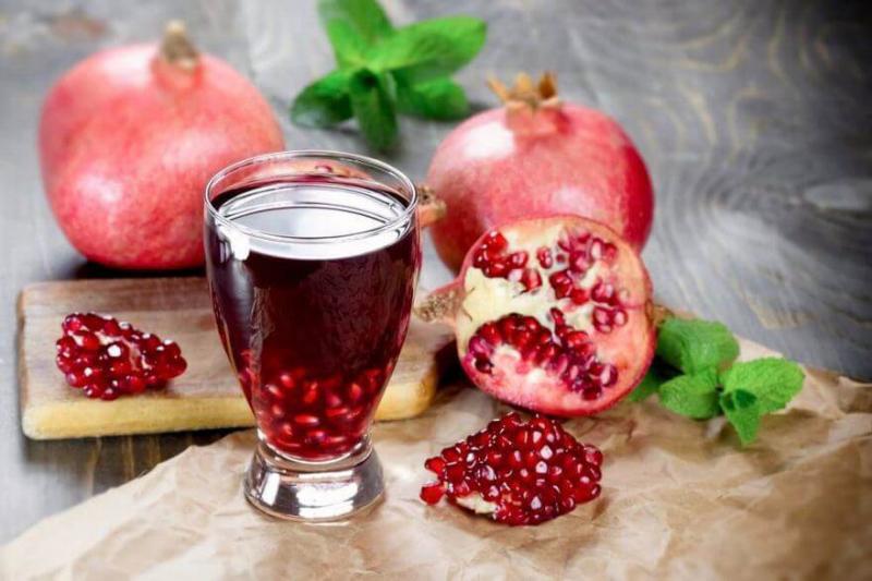 Tác dụng bất ngờ từ quả lựu