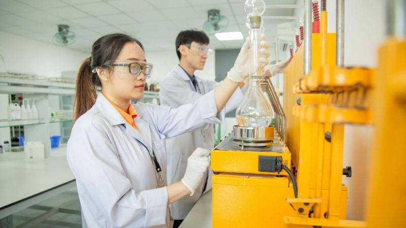 Ngành Công nghệ môi trường