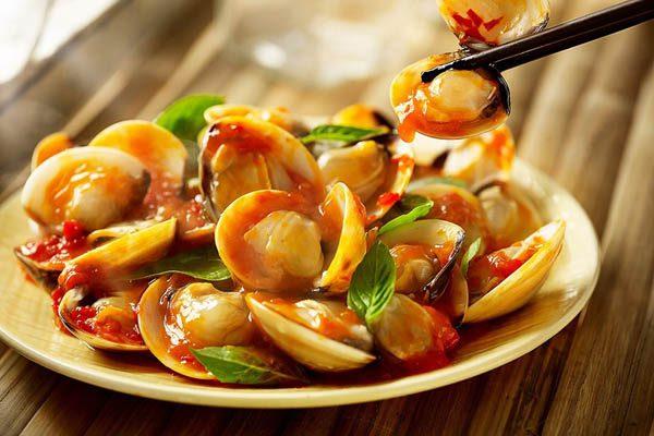 Ngao sốt me