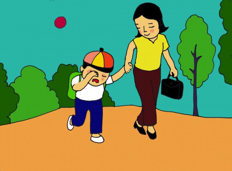 Ngày đầu tiên đi học