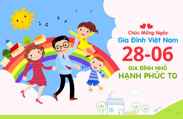 Ngày Gia đình Việt Nam: 28 tháng 6