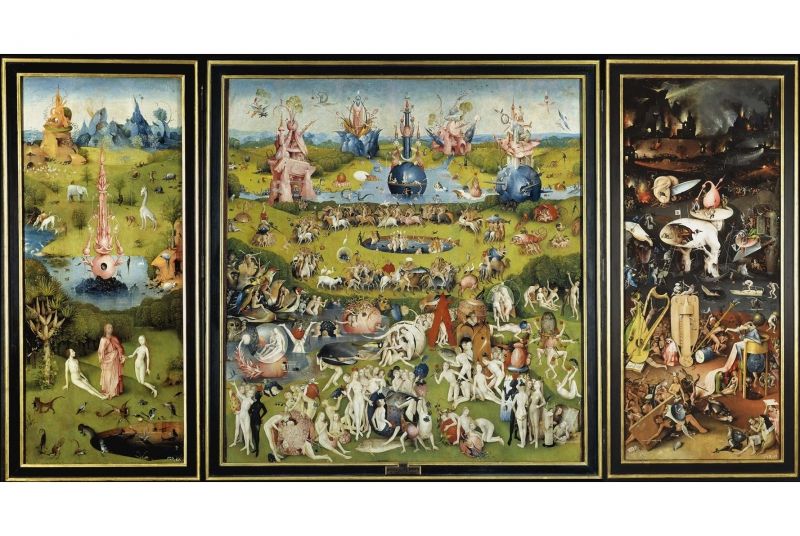 Ngày phán xét cuối cùng, Hieronymus Bosch