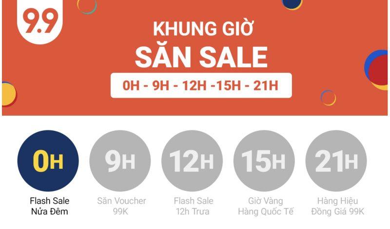Sự kiện Siêu mua sắm 9/9