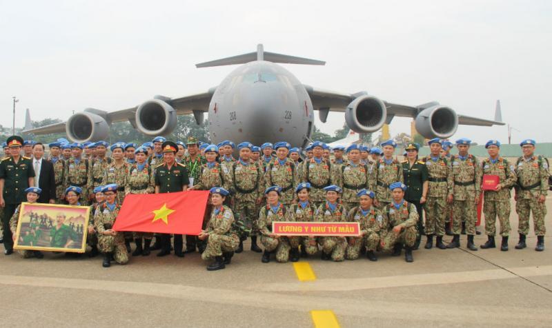 Ngày Quốc tế Gìn giữ Hòa bình Liên Hợp Quốc 29/05