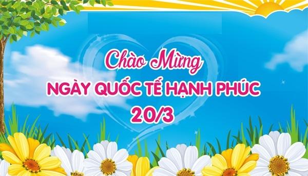 Ngày Quốc tế hạnh phúc 20-3