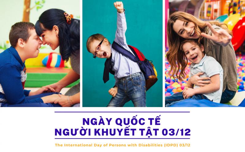 Ngày Quốc tế Người khuyết tật: 3/12
